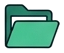 Folder asset before Repair adjustments