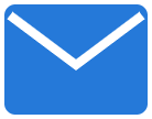 Mail icon extracted as a transparent PNG without additional Repair