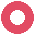 Ring in a square layout box