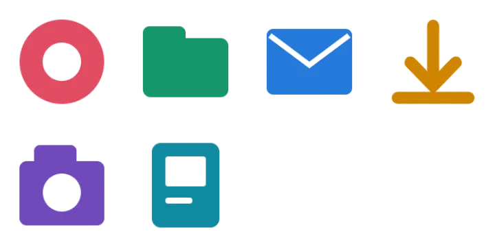 Turn an Icon Sheet into Transparent Icons for Presentations