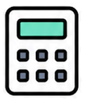Extracted calculator icon