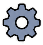 Extracted settings icon