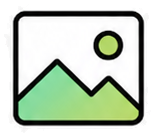 Extracted image icon