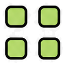 Extracted app grid icon