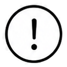 Extracted alert icon