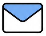 Extracted mail icon